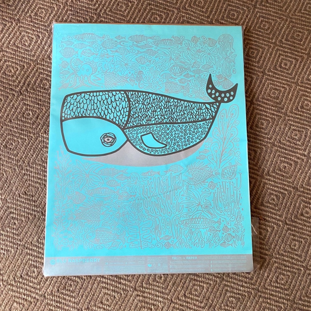 Whale Poster